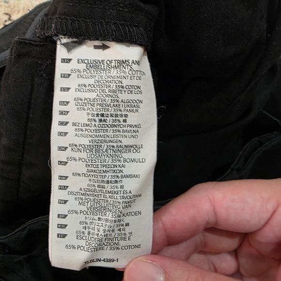 5.11 Tactical Cargo Pants Mens Size 40x30 Black Work Utility Casual Outdoor - Picture 4 of 11